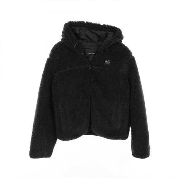 coach コーチ ファージャケット ジャンパー シグネチャー 超美品