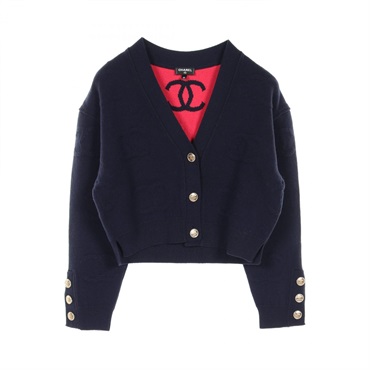 シャネル(CHANEL)シャネル ココマーク カーディガン 衣料品 トップス