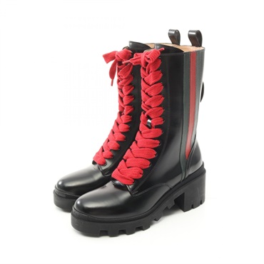 グッチ コンバット ブーツ 靴 レディース 583338