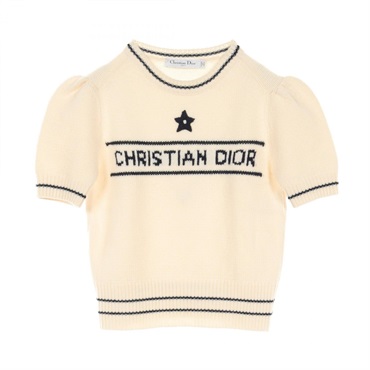 Christian Dior ニットトップス正規品美品 ディオール(Dior)ディオール ニット 衣料品 トップス レディース