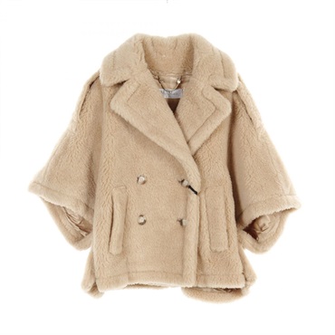 MAX MARA　テディベア　ADESSO マックスマーラ(MAX MARA)マックスマーラ ADESSO テディベア ポンチョ