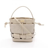 ザンケッティ(ZANCHETTI)ザンケッティ WOVEN BUCKET SMALL
