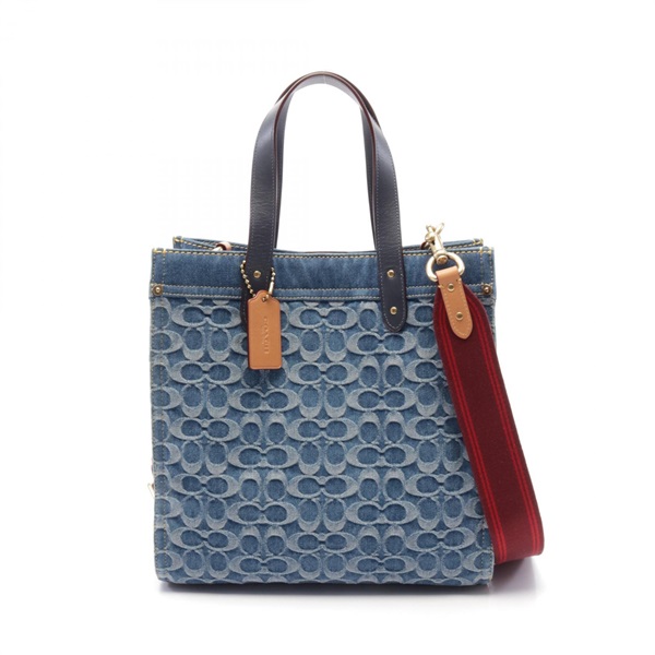 コーチ(COACH)コーチ フィールド トート シグネチャー トートバッグ バッグ レディース CA108｜2120700194149｜【公式 ...