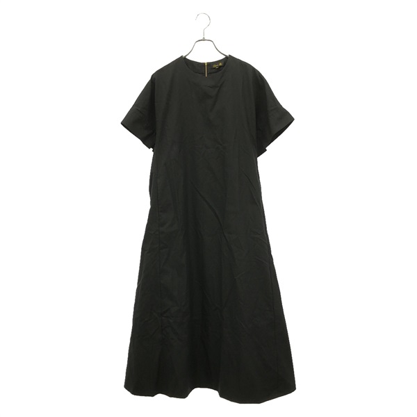 ドゥロワー ワンピース Drawer ドゥロワー ワンピース ダークグレー