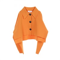 エンフォルド(ENFOLD)エンフォルド SOUTIEN COLLAR SHORT CARDIGAN 