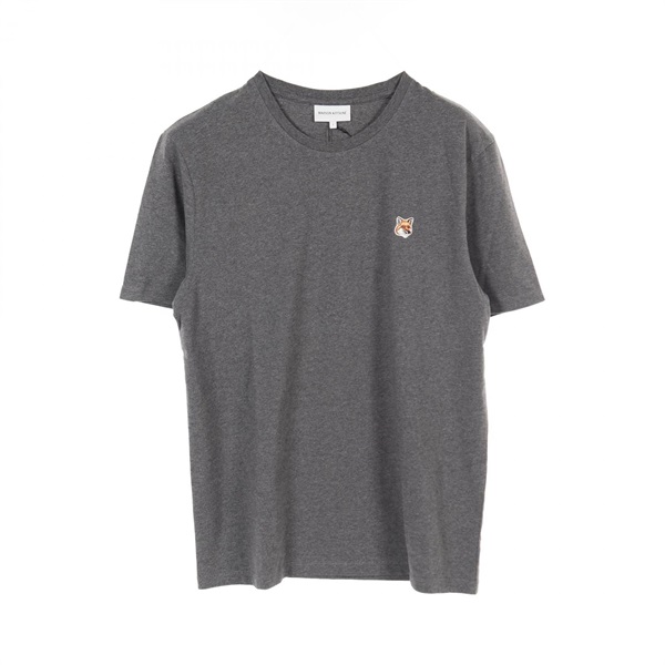 メゾンキツネ フォックスヘッド パッチ レギュラー カットソー 衣料品 トップス メンズ LM00104KJ0008