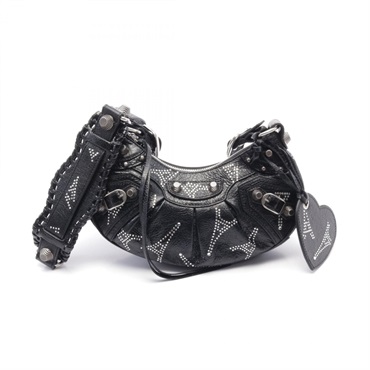 BALENCIAGA LE CAGOLE XS 671309 ショルダーバッグ Women's Le Cagole Shoulder Bag Xs in Black | Balenciaga US