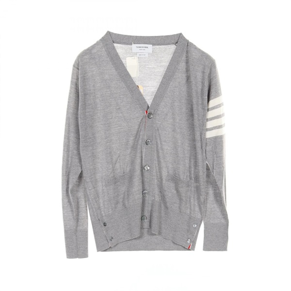 トムブラウン(THOM BROWNE)トムブラウン 4BAR クラシック Vネック