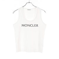 MONCLER モンクレール タンクトップ H10918P00001 MONCLER（モンクレール） タンクトップ レディース 8P00001 89A0D 999