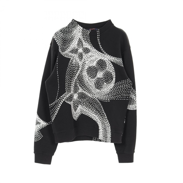 龍*虎様 Louis Vuitton ブラック トレーナー・スウェット 龍*虎様 Louis Vuitton ブラック トレーナー・スウェット