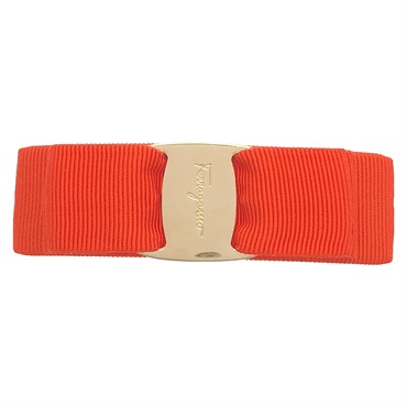 フェラガモ バレッタ オレンジ サルヴァトーレフェラガモ(Salvatore Ferragamo)サルヴァトーレ