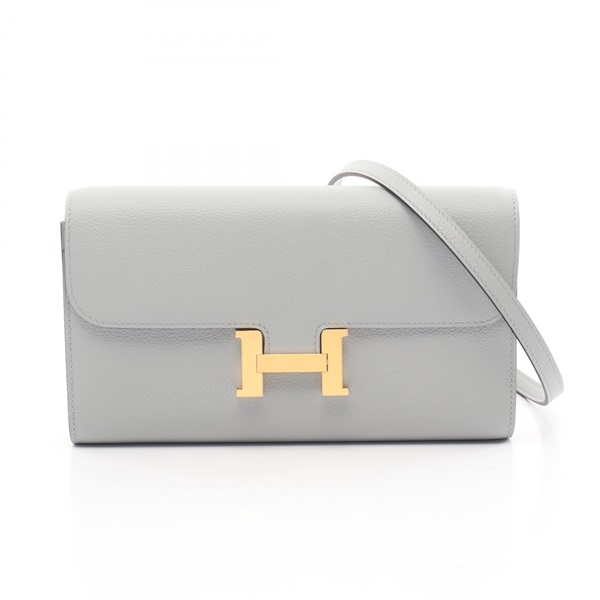 エルメス HERMES コンスタンスロング トゥーゴー エプソン エトゥープ シルバー金具 B刻印 未使用 バッグ レディース エルメス コンスタンスロング トゥーゴー グリメイヤー ヴォーエプソン