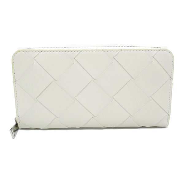 ボッテガヴェネタ マキシイントレチャート ラウンド長財布 ラウンド長財布 財布 メンズ レディース 573431