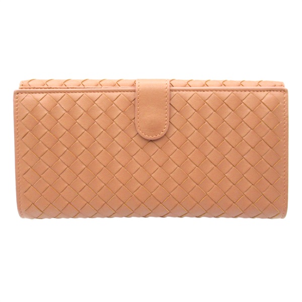 ボッテガヴェネタ イントレチャート Wホック長財布 Wホック長財布 財布 レディース