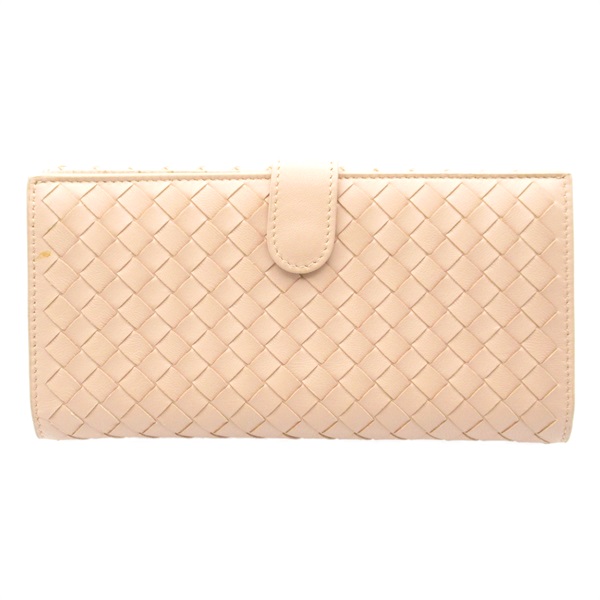 ボッテガヴェネタ イントレチャート Wホック長財布 Wホック長財布 財布 レディース