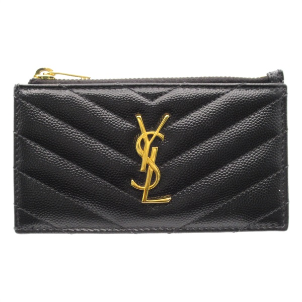 サンローランパリ コインカードホルダー カードケース カードケース アクセサリー レディース 607915