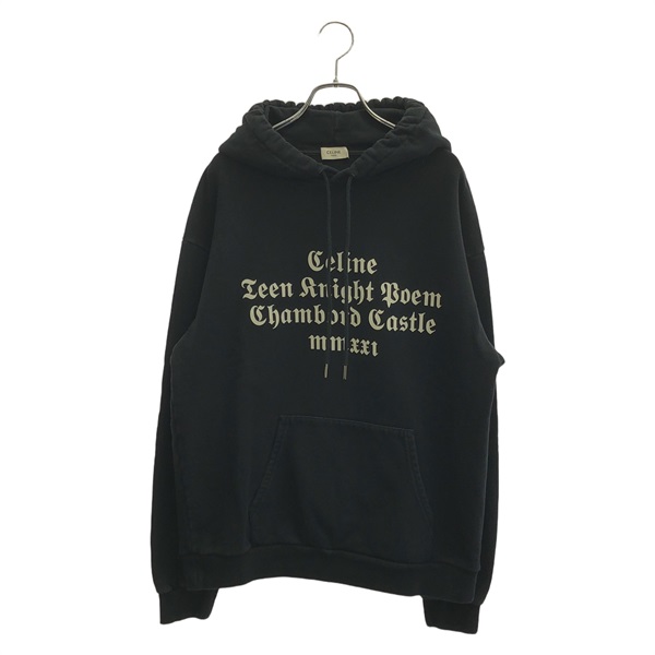 セリーヌ プルオーバーパーカー パーカー 衣料品 トップス レディース
