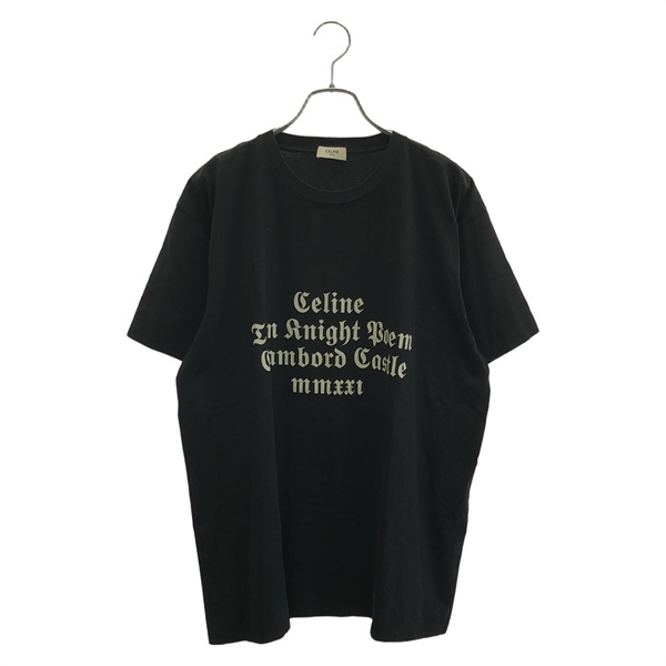 セリーヌ Tシャツ 半袖Tシャツ 衣料品 トップス メンズ