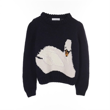 JW ANDERSON 22aw スワンインターシャニット ニットセーター XL JW ANDERSON 22aw スワンインターシャニット ニットセーター XL JW