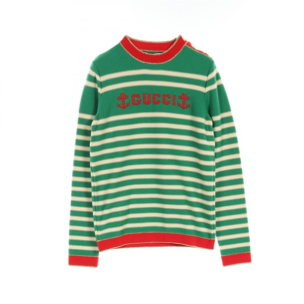 GUCCI トップス GUCCI】【GG】【イタリア製】【トップス】グッチ『カーディガン sizeXS