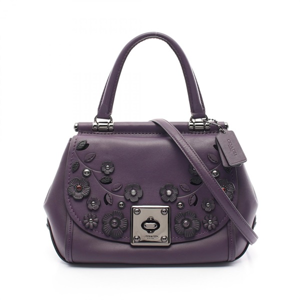 コーチ ドリフター トップハンドル サッチェル ハンドバッグ バッグ レディース 54079