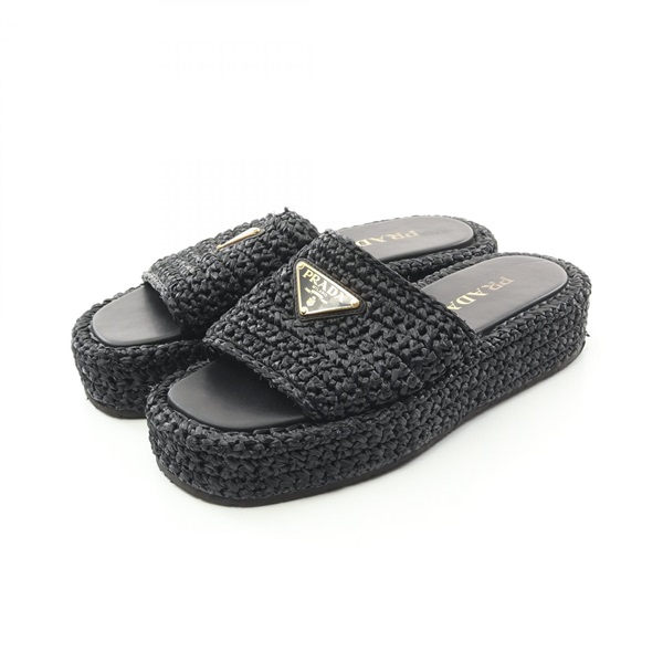 プラダ(PRADA)プラダ サンダル 靴 レディース 1XZ761｜2120700221159