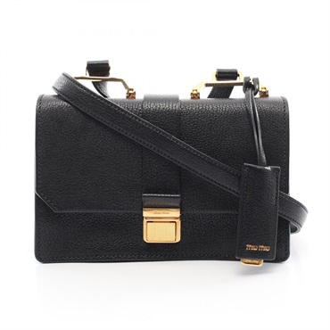 MIU MIU◆ショルダーバッグ 5BH609◆ミュウミュウ ミュウ ミュウ(Miu Miu)ミュウ ミュウ マドラス ショルダーバッグ