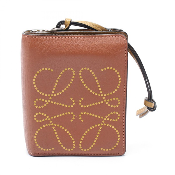 ロエベ ブランド コンパクト ジップ ウォレット 二つ折り財布 財布 レディース 103.54.Z41