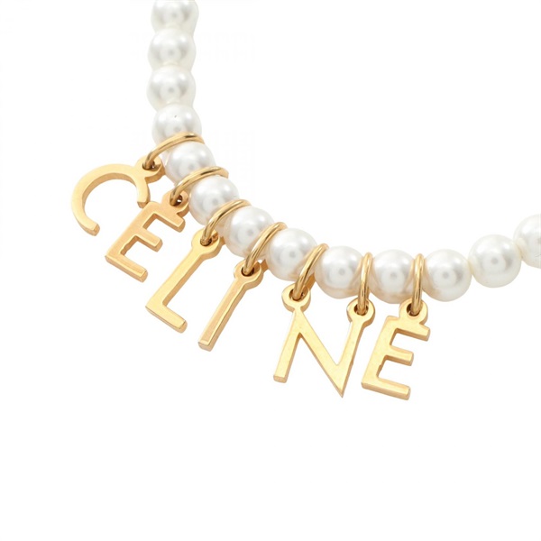 セリーヌ ロゴ ネックレス ジュエリー レディース