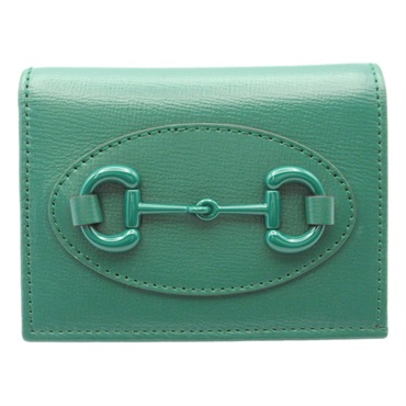 GUCCI ホースビット　ミニウォレット　財布　1955 グッチ(GUCCI)グッチ ホースビット1955 ミニウォレット 二つ折