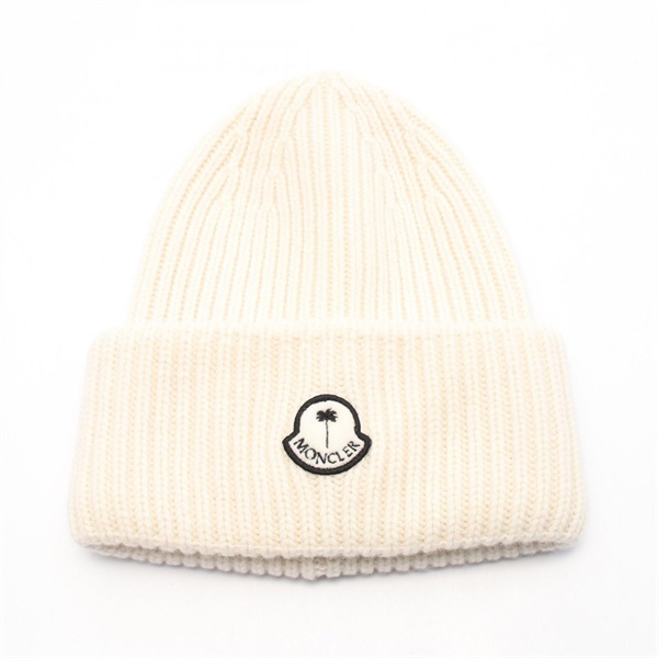 モンクレール GENIUS PALM ANGELS ニット帽 ニットキャップ 帽子 メンズ レディース 3B00007