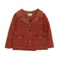 グッチ(GUCCI)グッチ GG ハウンドトゥース その他ジャケット 衣料品  