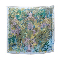 エルメス(HERMES)エルメス カレ90 JARDIN a SINTRA スカーフ 衣料品