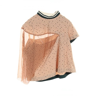 sacai サカイ 2023AWドットブラウス サカイ(Sacai)サカイ ブラウス 衣料品 トップス レディース