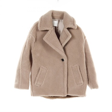 チノ(CINOH)チノ ボア コクーン その他コート 衣料品 アウター