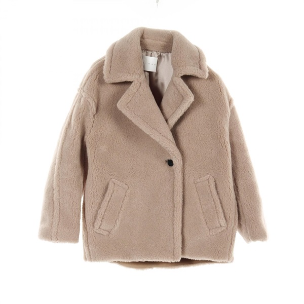 ドゥーズィエムクラス CHINO BOA コクーンコート　新品 CINOH/チノ】BOA コクーンコート（ブルゾン）｜CINOH（チノ）の