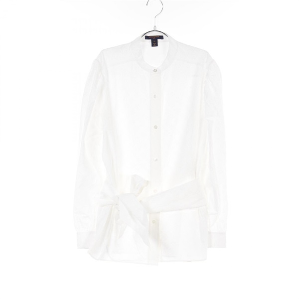 ルイ・ヴィトン モノグラムジャガード 長袖シャツ 衣料品 トップス レディース RW201W AQV FIBL01