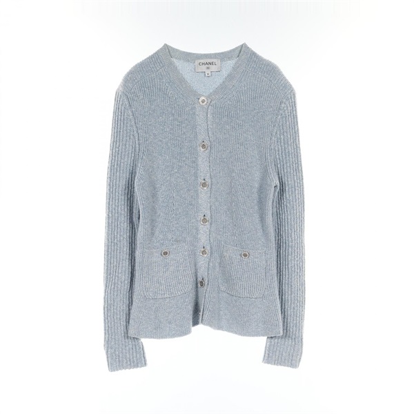 シャネル ライオンボタン カーディガン 衣料品 トップス レディース