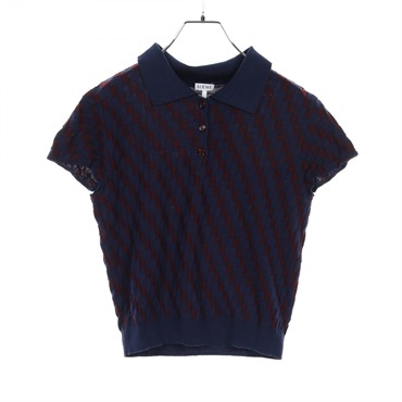 ロエベ POLO SWEATER ニット 衣料品 トップス レディース