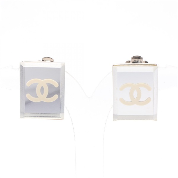 シャネル ココマーク ミラー イヤリング ジュエリー レディース 03C