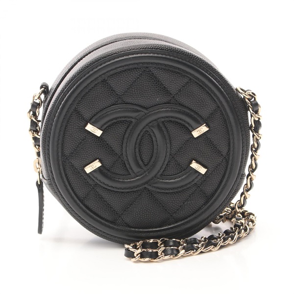 シャネル CCフィグリー ショルダーバッグ バッグ レディース AP0365