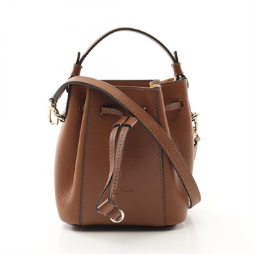 フルラ MIASTELLA ミアステラ バケットバッグ ミニ Marmo C ハンドバッグ バッグ レディース