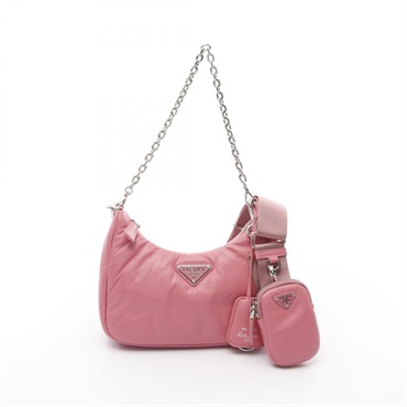 プラダ Re-Edition 2005 チェーンショルダーバッグ ショルダーバッグ バッグ レディース 1BH204