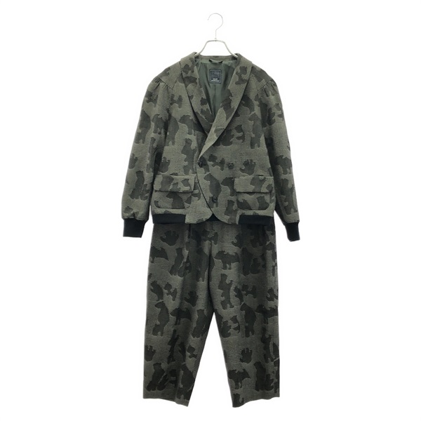 ミナペルホネン(mina perhonen)ミナペルホネン セットアップ スーツ