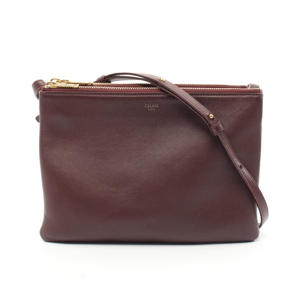 セリーヌ TRIO LARGE トリオ ラージ ショルダーバッグ バッグ レディース 192043