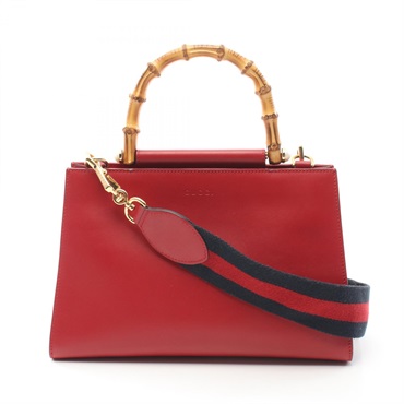 グッチ(GUCCI)グッチ ニムフェア バンブー ハンドバッグ バッグ