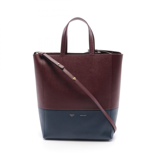 セリーヌ バーティカル スモール カバ トートバッグ バッグ レディース 176163