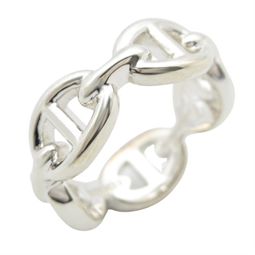 エルメス(HERMES)エルメス シェーヌダンクルリング リング・指輪