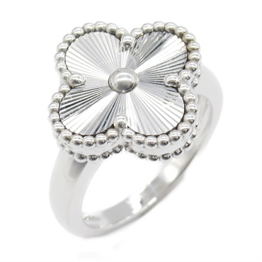 ヴァンクリーフアンドアーペル ギヨシェ リング #54 ヴァンクリーフ＆アーペル(Van Cleef & Arpels)ヴァンクリーフ