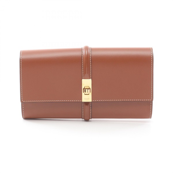 セリーヌ ラージウォレット 16 セーズ 二つ折り長財布 財布 レディース 10M033CQ7.04LL